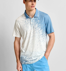 Polo Ligero para Hombre, Ultra Transpirable, Casual, Suave al Tacto, Esencial para el Verano, Diseño Minimalista, Venta al Por Mayor - Product Image 1