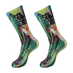 Factory Direct Wholesale Fashion Custom Printed Sport Basketball Soccer Ankle Oem Print Sublimated 3d Mens <b>Socks</b> - Product Image 5
