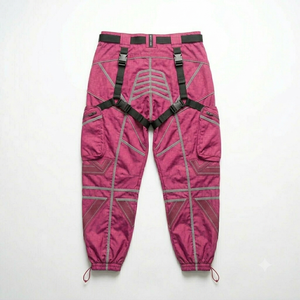 Conjunto Deportivo Premium para Hombre, Color Rosa, con Capucha, Resistente al Viento, Transpirable, Estampado, Chaqueta y Pantalones para Otoño, Ropa Deportiva de Secado Rápido - Product Image 5
