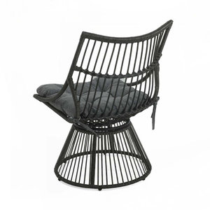 Chaise de jardin en rotin d'extérieur - Product Image 3