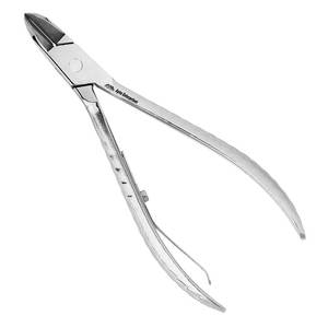 Cortaúñas curvo profesional en autoclave de acero inoxidable, cortaúñas de esterilización, tijeras, cortador de cutículas - Product Image 4