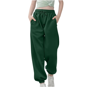Pantalon de jogging uni pour femme, pantalon de sport vierge, pantalon de survêtement pour femme, collection été 2026, vente chaude, grande taille pour femme - Product Image 6