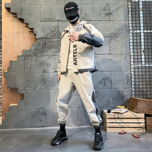 Conjunto Deportivo Oversize para Hombre, Sudadera con Capucha y Pantalones Deportivos, Ropa de Moda - Product Image 3