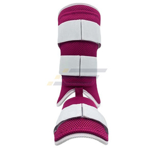 Protectores de espinilla para receptor de béisbol, ligeros y ajustables, proveedor mayorista, OEM ODM - Product Image 6