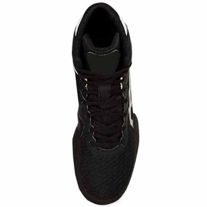 Chaussures de boxe montantes en cuir et maille respirante, à lacets, personnalisables, pour l'entraînement sportif et le ring, à prix abordable - Product Image 4