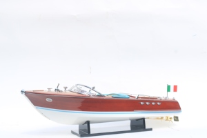 Fabricante Gia Nhien, SUPER RIVA LAMBOGHINI, Modelo Artesanal Tallado a Mano con Tema de Ángel, Líneas Oceánicas, Madera de Alta Calidad - Product Image 1