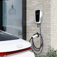 ZSWINNER ST-E303G Nouvelle station de recharge intelligente pour véhicules électriques 32A 7KW 5m Wallbox AC Chargeur rapide domestique intérieur/extérieur IP65 Ignifuge BYD
