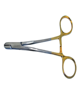 ที่จับเข็มแบบมืออาชีพ รุ่น Sternal Wire Twister ทำจากเหล็กกล้าไร้สนิม TC คุณภาพพรีเมียม คีมคุณภาพสูงสำหรับการผ่าตัด - Product Image 1