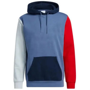 Sweat à capuche personnalisé épais et lourd, style hip-hop, multicolore, coupe oversize, tendance, couleur unie, qualité supérieure pour homme - Product Image 1