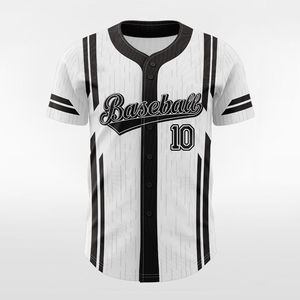 เสื้อเบสบอลโพลีเอสเตอร์ 100% แบบซับลิเมชั่น ปรับแต่งได้ ระบายอากาศดี  ขนาดใหญ่พิเศษ สำหรับผู้ชาย - Product Image 1