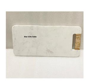 Planche à fromage élégante en terrazzo avec couteau à beurre, planche à découper en marbre, couteau à fromage, forme rectangulaire, planche à fromage personnalisée - Product Image 6