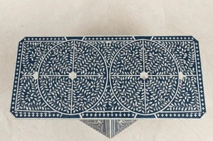 Table basse en nacre, décoration d'intérieur, design moderne, écologique, utilisation en intérieur, qualité supérieure, élégante, pour le salon - Product Image 5