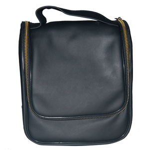 Neceser de Viaje de Cuero de Lujo, Ecológico, Reutilizable, de Gran Capacidad, con Cierres Dorados para Hombre - Product Image 2