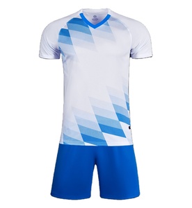 ชุดฟุตบอลผู้ใหญ่แบบยูนิเซ็กซ์รุ่นใหม่ขายดี ผ้าฝ้าย 100% ระบายอากาศได้ดี เหมาะสำหรับฤดูร้อน - Product Image 4