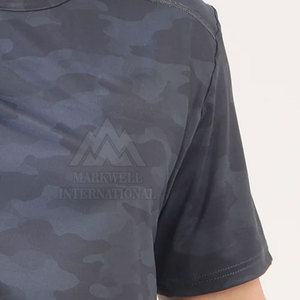 T-shirts de sport pour hommes à faible MOQ, séchage rapide et confortables, pour la vente en ligne - Product Image 6