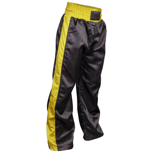 Pantalones de Boxeo Unisex Duraderos de Poliéster/Nailon Transpirables que Absorben la Humedad, Logotipo del Equipo Personalizable, Ligeros y de Alto Rendimiento - Product Image 5