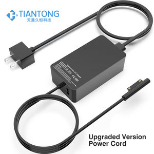 Chargeur 65W <span class=keywords><strong>pour</strong></span> <span class=keywords><strong>Surface</strong></span> <span class=keywords><strong>Pro</strong></span> Laptop Book Go Studio <span class=keywords><strong>Dock</strong></span> 15V 4A USB C Charge rapide Connecteur magnétique Fournisseur OEM - Product Image 2