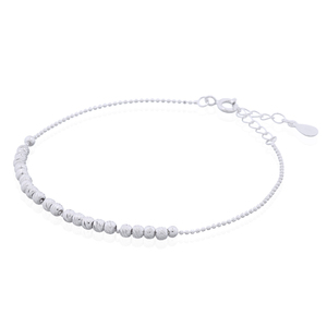 Sparkling Faceted <b>Bead</b> Chain <b>Bracelet</b> Wholesale for Women-Stylish & Modern Gift for Party Occasions - Product Image 2