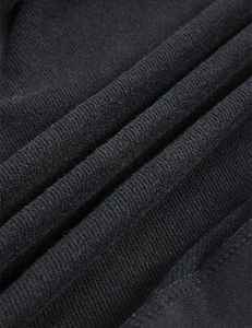 Sudadera con capucha personalizada con pedrería para hombre, de peso pesado, con doble cremallera, efecto deslavado, de alta calidad, estilo urbano. - Product Image 5