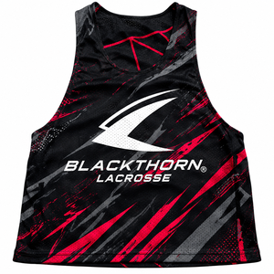 Camiseta sin mangas reversible de malla para lacrosse, personalizada OEM, con estampado por sublimación, transpirable, unisex, para adultos, con logo frontal. - Product Image 4