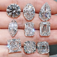 Diamantes Cultivados en Laboratorio Certificados por IGI, Color D E, Claridad VVS, Corte 3EX, Diamantes Sueltos Redondos Brillantes de 0.5 ct a 3 ct para la Elaboración de Joyas Personalizadas