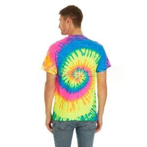Unique Popular superventas personalizado Tie Dye camisetas para hombres de moda tie-dye algodón camiseta masculina - Product Image 6