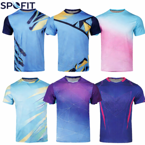 Camiseta de Fútbol para Mujer, Nuevo Diseño, Logotipo y Nombre Personalizados, 100% Poliéster, Hecha a Medida - Product Image 1