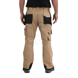 Hot Sale Custom Logo <b>Waterproof</b> Reflective Construction Safety Pants Multi Pocket Slim Fit Unisex <b>Work</b> Factory - Product Image 4