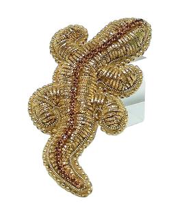 Broches de luxe brodées de fil de bouillon de haute qualité, personnalisables, en tissu sur mesure, à coudre ou à fixer sur les vêtements, qualité supérieure - Product Image 3