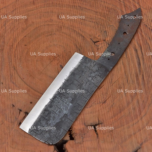 Cuchillo de Chef de Acero con Alto Contenido de Carbono 1095, Cuchilla para Cortar Huesos, Forjado a Mano, Fabricación de Cuchillos OEM ODM, MOQs Bajos - Product Image 3