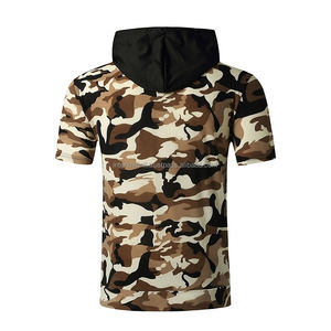 T-shirts à capuche pour hommes, coupe classique, décontractés, populaires, grandes tailles, manches classiques, col à capuche, poche en polaire, hiver - Product Image 2