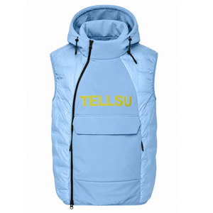 Nouvelle Collection 2026 – Veste Doudoune Homme Personnalisable avec Logo, Gilet Matelassé Léger à Demi-Manches – Vente en Gros - Product Image 1