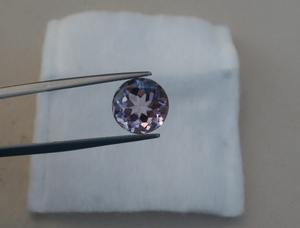 Ametyste naturelle ronde, pierre précieuse naturelle non montée, 10 mm, certifiée par un tiers, pour la fabrication de bijoux - Product Image 3