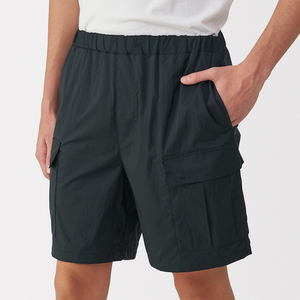 New Fashion Casual Wear Men Cargo Shorts Cheap Price Breathable Elastic Waist 100% Cotton Quick Dry Men Cargo Shorts - Product Image 1