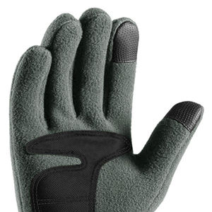 Guantes de lana para hombre, a la moda, cálidos para invierno, impermeables, de piel de oveja, para trabajar en invierno. - Product Image 6
