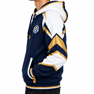 Sweat-shirts à capuche pour hommes avec logo personnalisé, coupe ample, légers, pull-over, vêtements d'hiver, streetwear, vêtements de qualité supérieure internationaux - Product Image 6