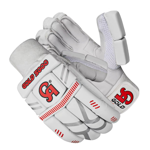 Guantes de Críquet de Cuero PU Ligeros con Logotipo Personalizado, Cierre de Hebilla, Duraderos y Ambidiestros para Todo Tipo de Clima - Product Image 1