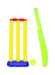 Direct Factory Prices HRM Brand Model HRM-36985 High Quality Plastic Eco-Friendly Kids <b>Cricket</b> Kit Set Customized Logo Design - Product Image 4