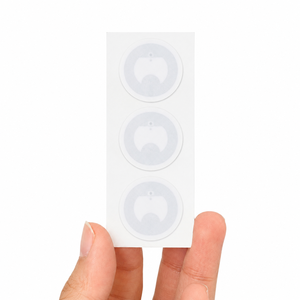 Etiqueta Adhesiva Redonda Blanca NFC con Respaldo Autoadhesivo, Etiqueta Inteligente RFID NTAG2x3 - Product Image 3