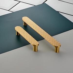 Luxury Handmade Brass Cabinet Door Handles <b>Gold</b> Finish Decorative Wardrobe <b>Drawer</b> <b>Pulls</b> Premium Furniture Hardware Modern Home - Product Image 1