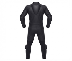 Combinaison de moto en cuir sur mesure de qualité supérieure MotoCP Racing 1 pièce, équipement de conduite avec bosse niveau 2 CE, fabriquée sur mesure - Product Image 2