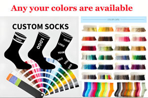 Calcetines Deportivos Personalizados Unisex para Niños y Jóvenes, Tejidos con Spandex/Poliéster, Hasta la Rodilla, de Secado Rápido, Ecológicos y Transpirables - Product Image 3