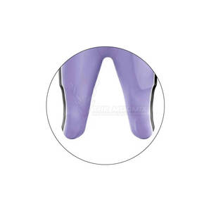 Ensemble d'uniformes de football américain personnalisés avec imprimé Cœur Violet, maillot et pantalon sublimés pour équipe, OEM, vente en gros, Lavande - Product Image 3