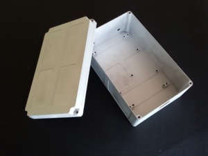 REDECO Waterproof Junction Box Enclosure IP68 Weatherproof Electronic Case: Custom Mold Design Aluminum Die <b>Casting</b> Factory - Product Image 5