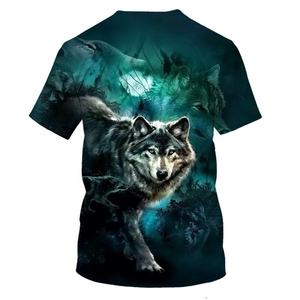 Camiseta de impresión por sublimación de alta calidad para hombre, impresión OEM personalizada de talla grande para hombre, disponible en diferentes colores, muestra gratis - Product Image 4