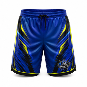 Pantalones Cortos de Fútbol de Primera Calidad, Micro Malla de Poliéster, Secado Rápido, Suaves, Transpirables, Elásticos en Cuatro Direcciones, Rendimiento de Élite - Product Image 1