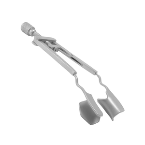 Espéculo Oftálmico Lieberman, Instrumento Quirúrgico Oftálmico de Acero Inoxidable, Retractor de Párpados Reutilizable, Instrumentos de Microcirugía - Product Image 4