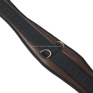 Ceinture en cuir cheval personnalisé de haute qualité, ronde et polaire de luxe, pour course automobile, avec élastique, matériel de haute qualité en inde - Product Image 5