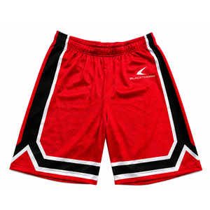 Pantalones Cortos de Malla para Hombre con Logotipo Frontal, 100% Poliéster, Estampado por Sublimación Personalizado, Ligeros, Estilo Urbano y de Playa, con Cordón Ajustable - ¡Gran Venta! - Product Image 4