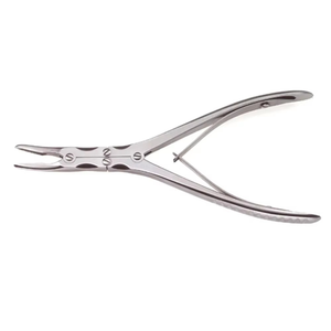 เครื่องมือตัดกระดูกเบเยอร์ รุ่นพรีเมียม |   เครื่องมือผ่าตัดกระดูกแบบใช้ซ้ำได้ ทำจากเหล็กกล้าไร้สนิม สำหรับศัลยกรรมประสาท ศัลยกรรมกระดูก และหู คอ จมูก แบบสองขั้นตอน - Product Image 2